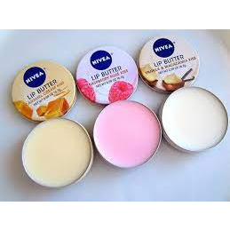 ✿ELYSABETHME✿  NIVEA lip butter pelembab bibir kering dan hitam untuk melembutkan lips