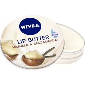 ✿ELYSABETHME✿  NIVEA lip butter pelembab bibir kering dan hitam untuk melembutkan lips