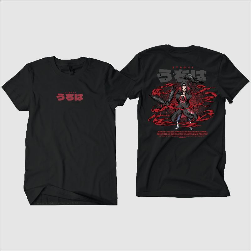 kaos anime naruto.uchiha itachi