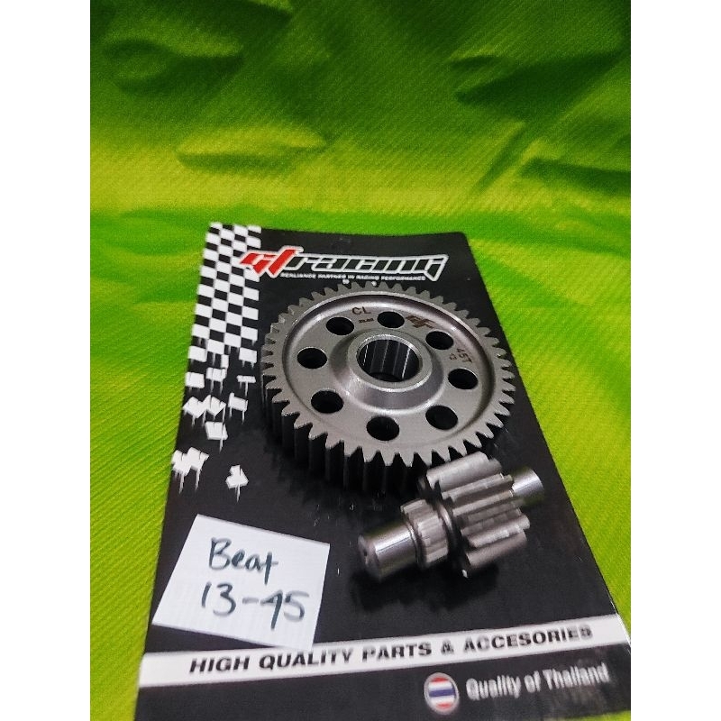 gear rasio ratio beat 13 45 gf racing