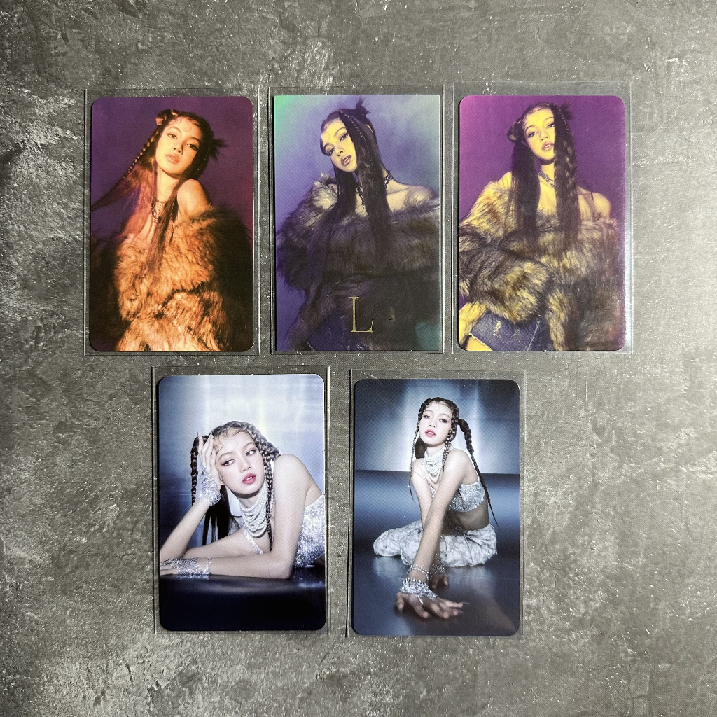 Lalisa Photocard L Part 1