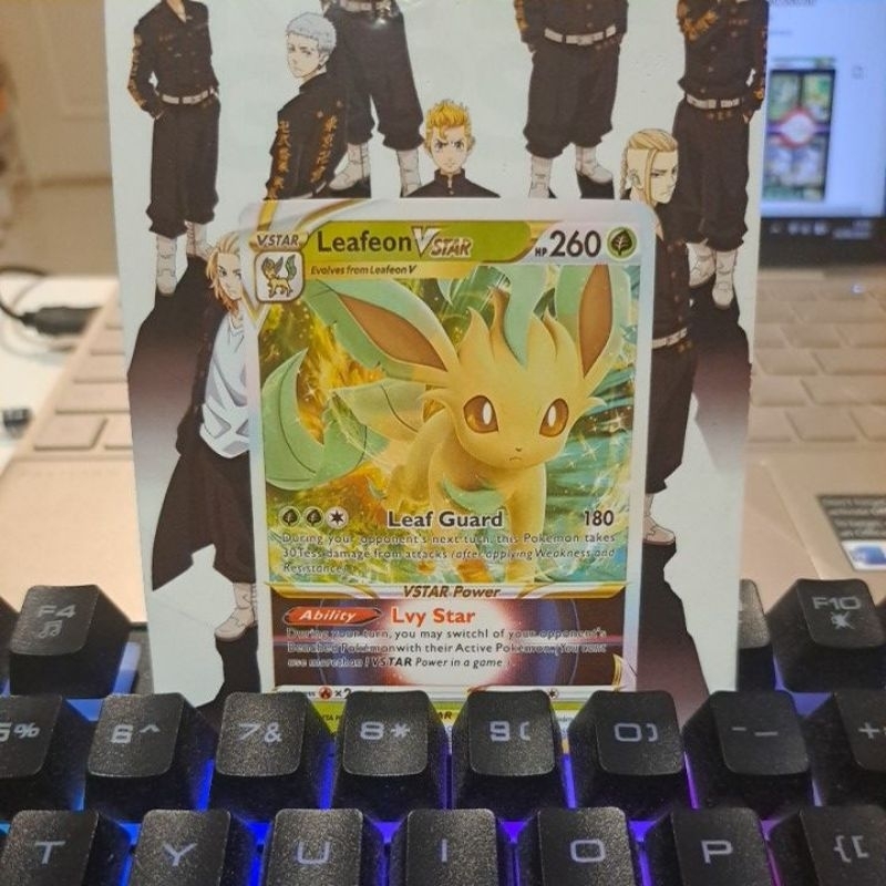 Leafeon Vstar English