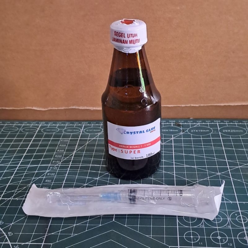 

Lem akrilik super 180 ml