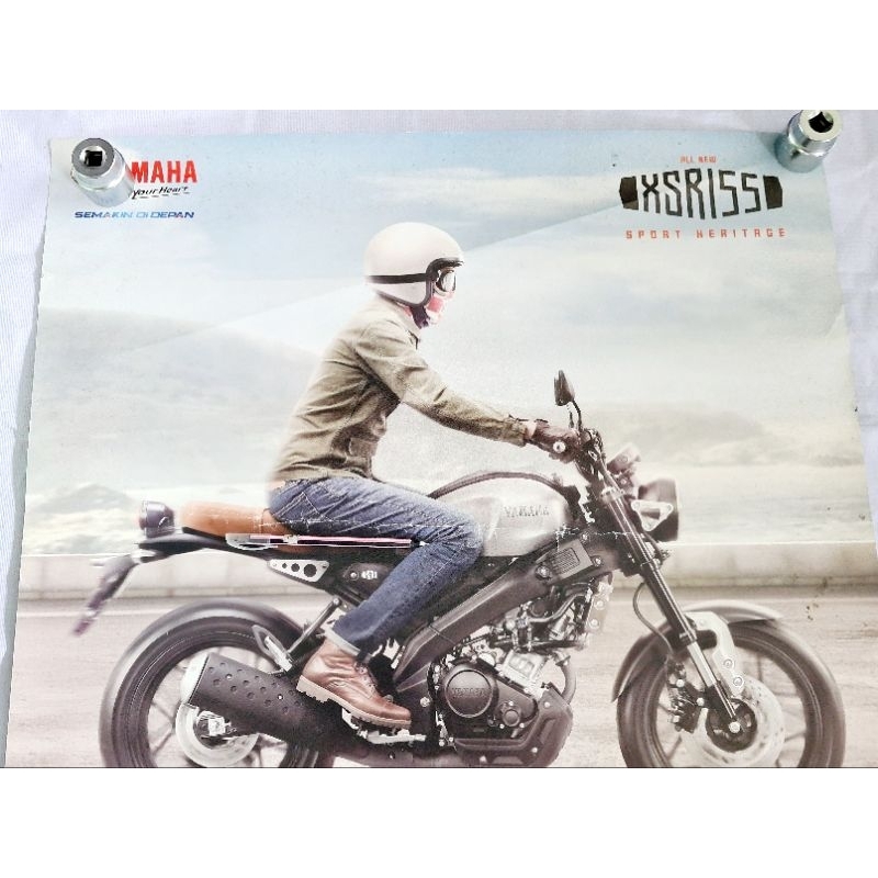 Poster Jumbo Motor YAMAHA XSRISS ORI