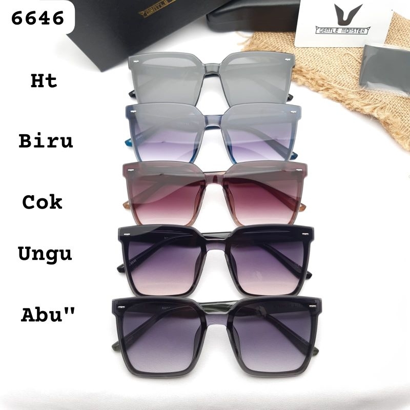 KACAMATA HITAM WANITA UV400