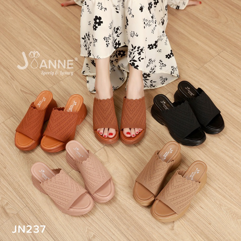 [ORIGINAL] JOANNE Wedges Sandals Shoes Sepatu Wanita #JN237