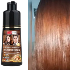 sampo uban cultusia shampo kultusia uban sin hair BPOM sampo perawata warna coklat