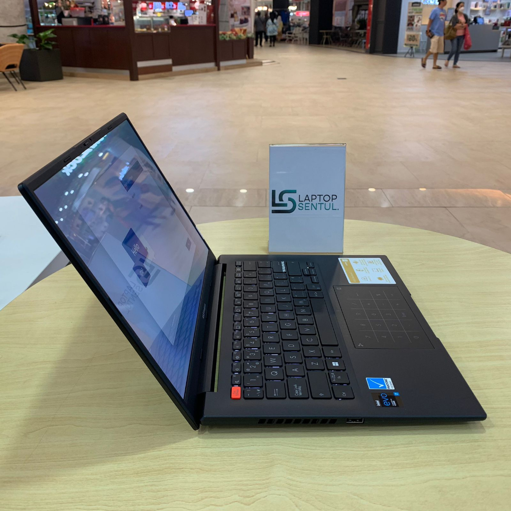 LAPTOP ASUS VIVOBOOK S 14 OLED K3402ZA INTEL EVO I7 12700H RAM 40GB SSD 1TB IRIS XE 2.8K OLED WINDOWS 11 ORIGINAL