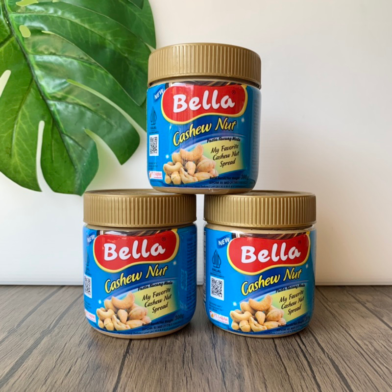 

Bella Cashew Nut Spread 300gr