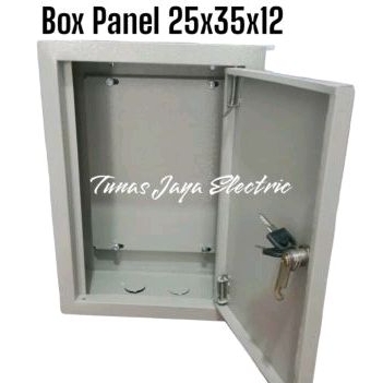 Box Panel Listrik 25x35x12 Kunci Putar II (Indoor)