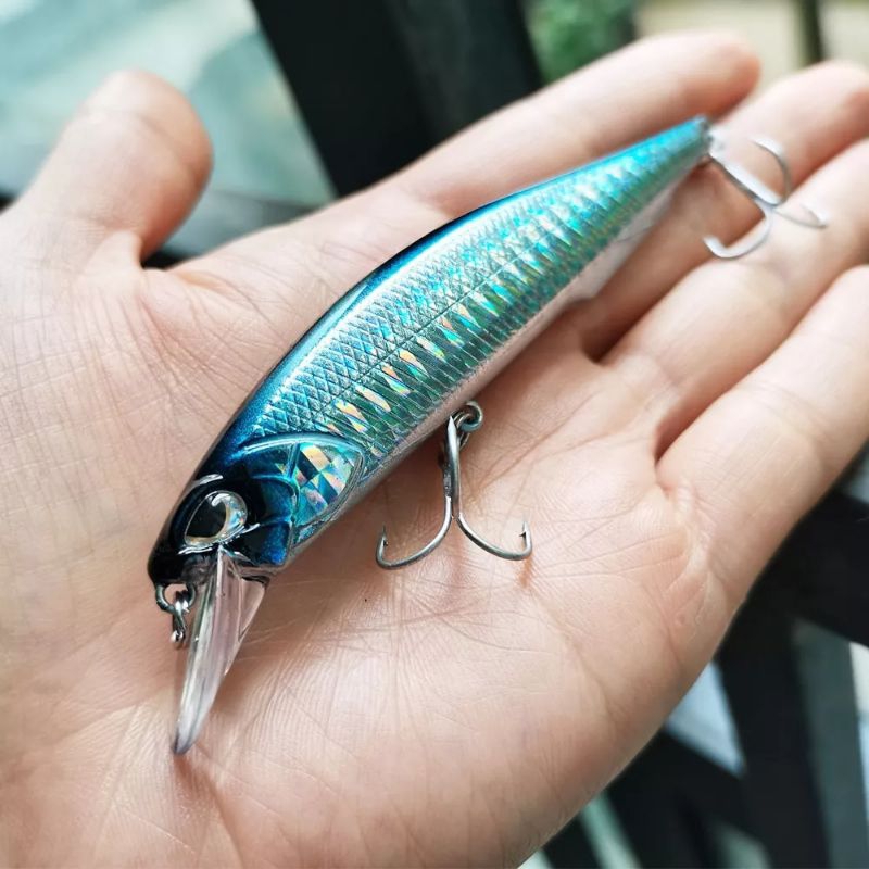 Umpan pancing minnow 14 gram / 10 cm