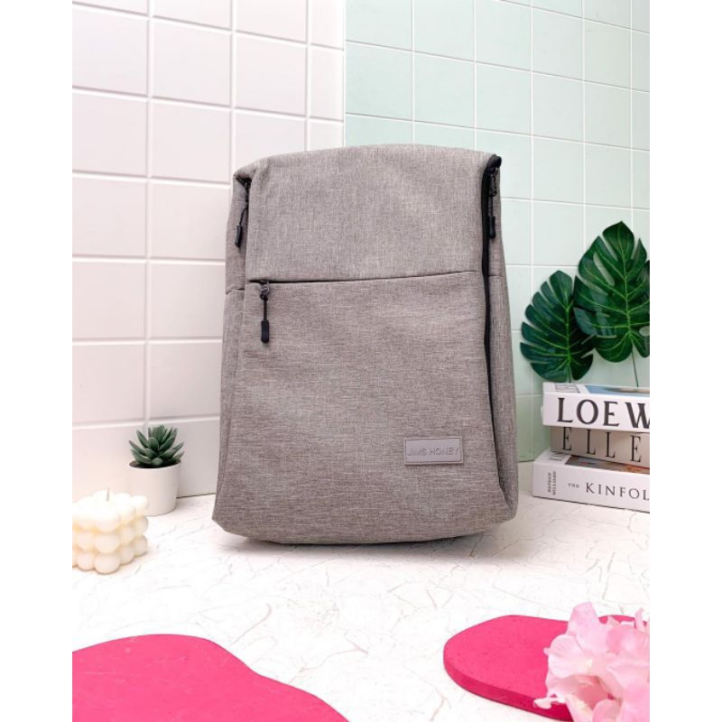 Alexandria Backpack Jims Honey Tas Ransel Laptop Unisex Wanita Pria Import