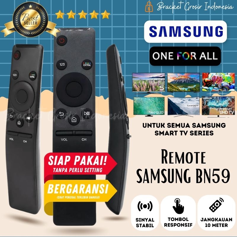 Remot Remote Samsung Smart Bn59-01259B Original asli