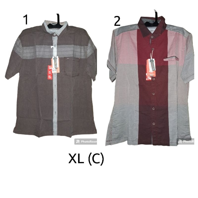 Kemeja cardinal original M-XL