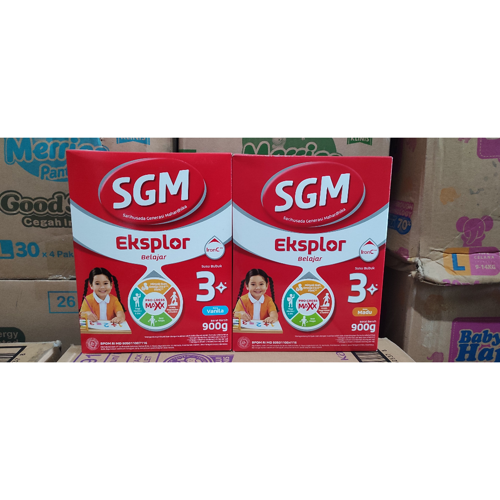 

SGM Eksplor 3+ Vanila/Madu 900gr