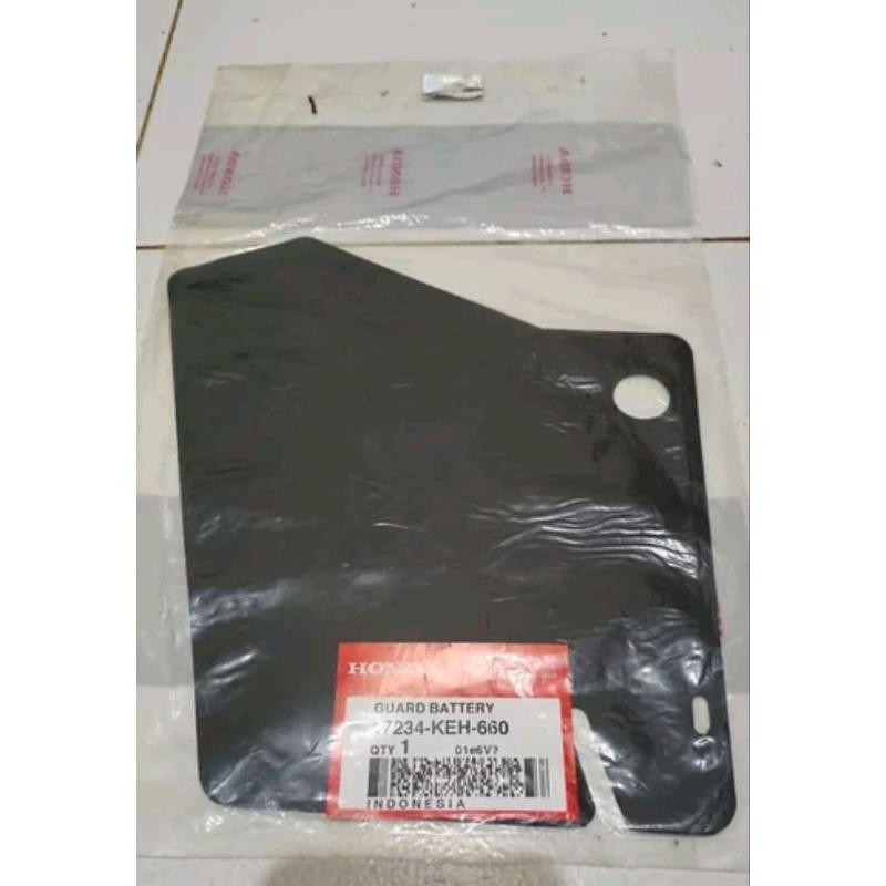 pelindung aki aqqu battery MEGAPRO MEGA PRO HIU PRIMUS ORI AHM ORIGINAL NOS 17234 KEH 660