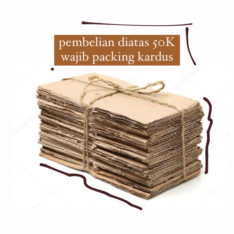 

PACKING KARDUS | PACKING PEMBELIAN DIATAS 50K | PACKNG KARDUS | KARDUS BEKAS | PACKING