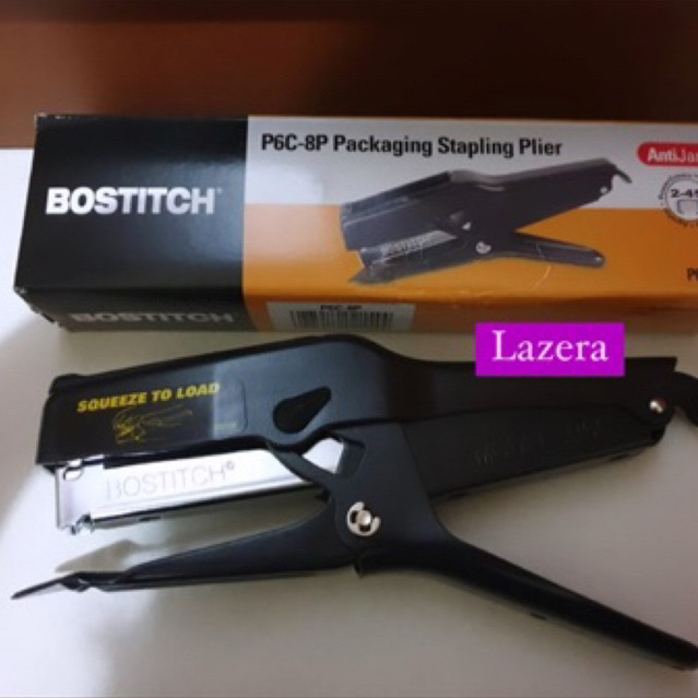 

Bostitch Gun Stapler (Packaging Stapling Plier) P6C-8P / P6C8 / P6C8P Original Import From USA