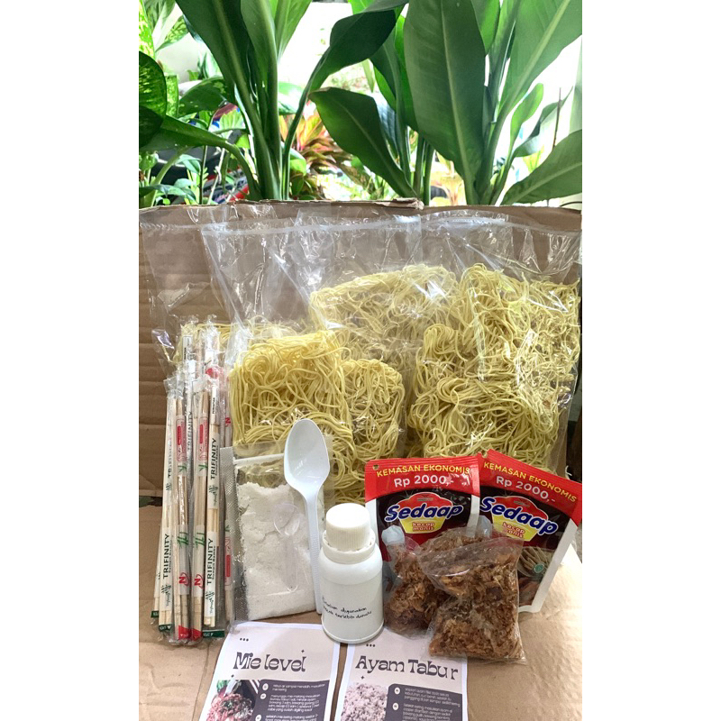 

PAKET MIE LEVEL 20 PORSI