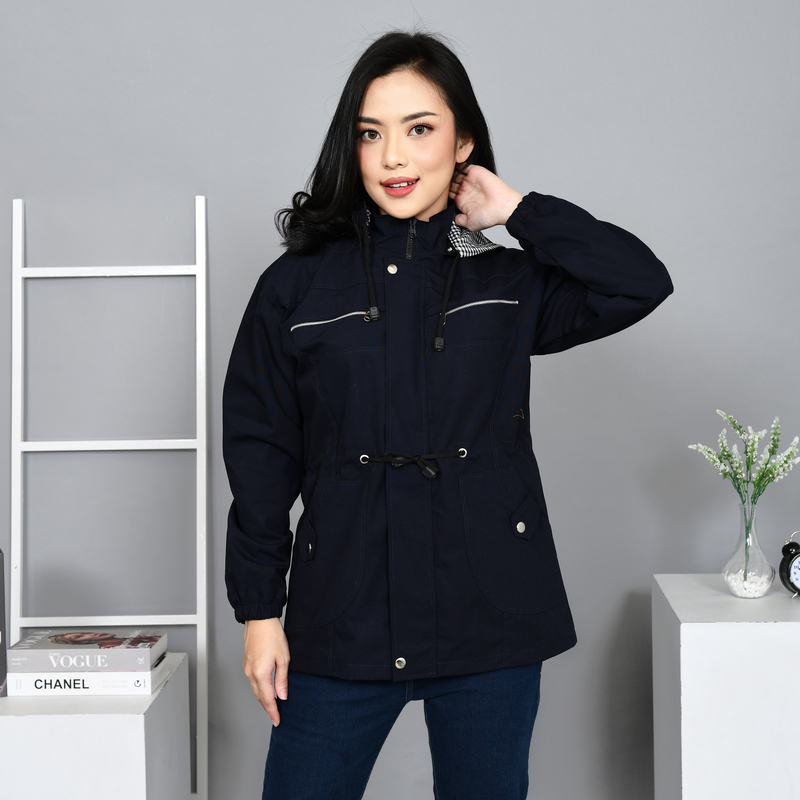 Jaket Wanita Oversize Korean Style Jumbo Premium Tebal