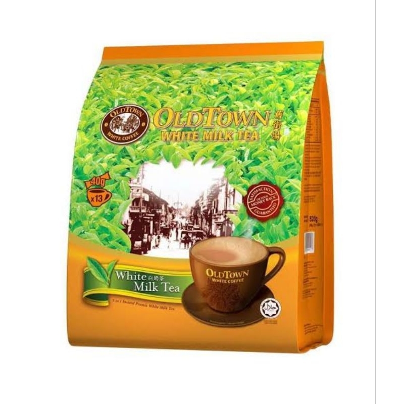 

Old Town White Coffee / White Milk Tea