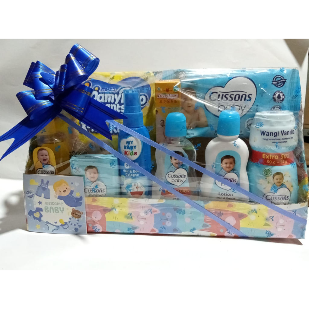 hampers bayi kado lahiran kado buat bayi baru lahir bayi nubon hadiah bayi kaoda bayi