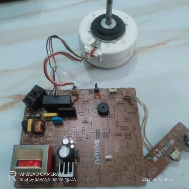 Modul AC Second Cabutan - Panasonic (A744760 / A744740)