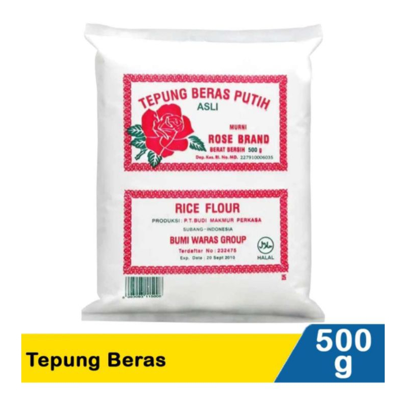 Tepung Ketan Putih / Beras Rose brand 500g