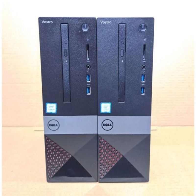 Pc Dell Vostro 3268 Sff Core i3 7100 Ram 8Gb Hdd 500Gb Murah Saja