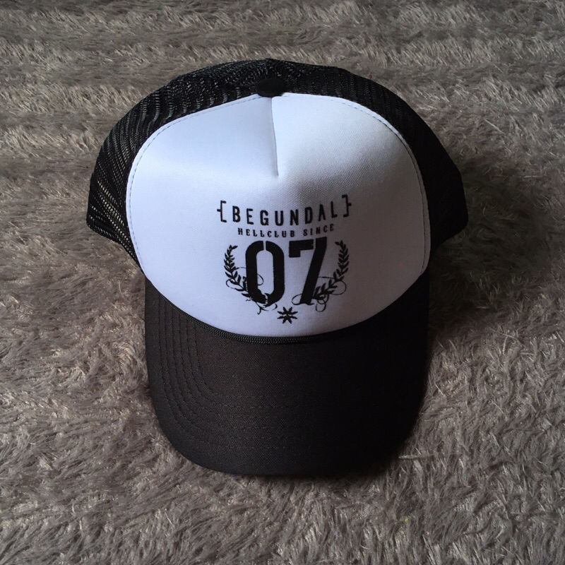 Topi Burgerkill original limited 100 cetak resmiiii