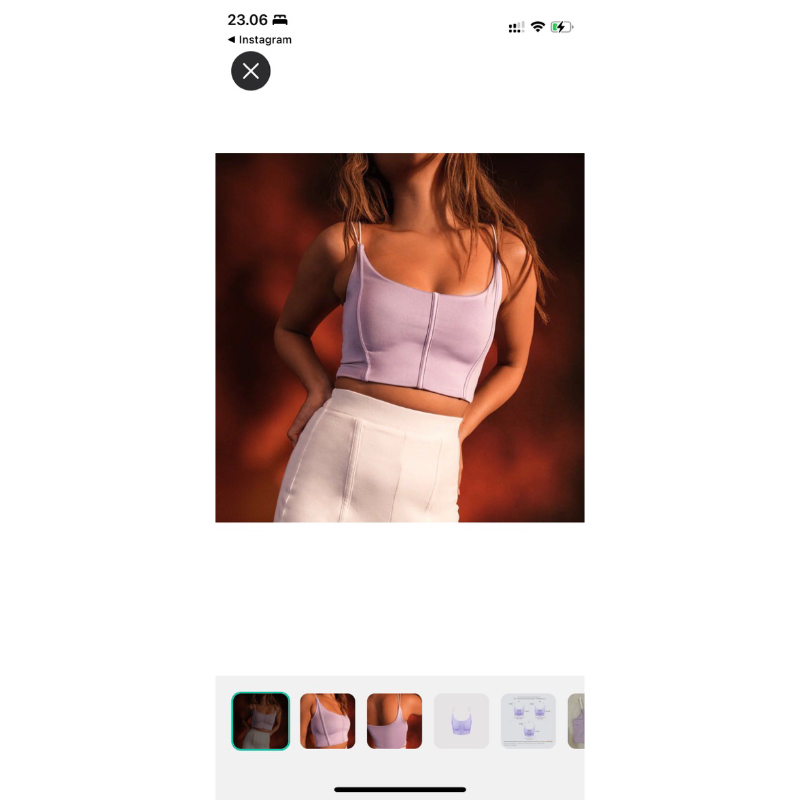 Bare Kurve - Starstuck Tank Preloved