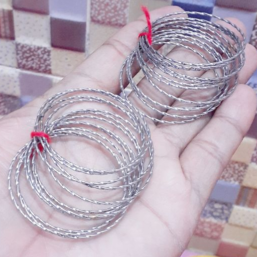 GELANG MONEL KRINCING ANAK-DEWASA (ISI 12 GELANG)