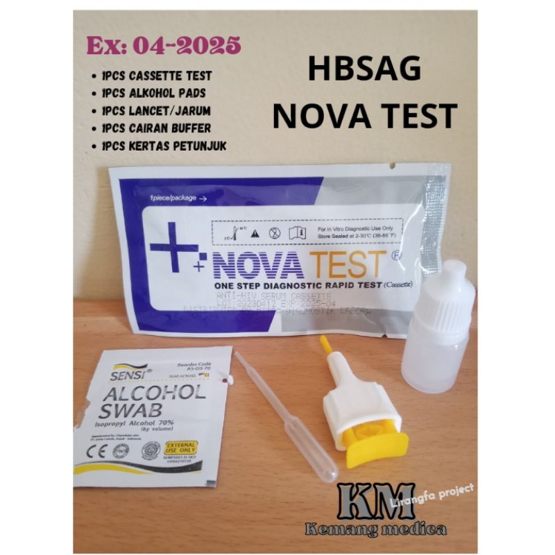 Alat tes HBSAG Satuan