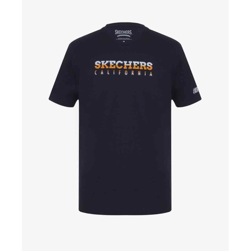 Kaos Skechers Cowok Original