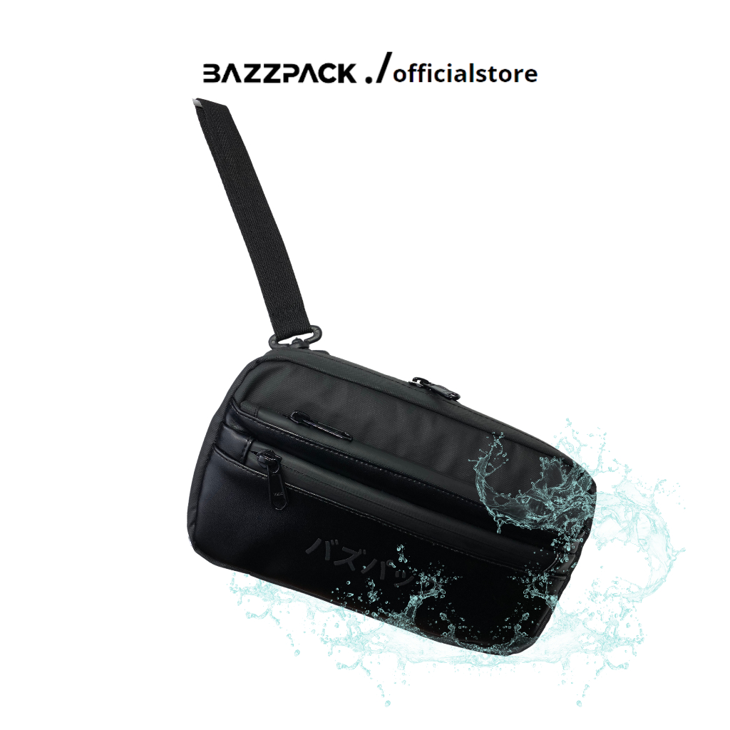 Bazzpack - AKENO Tas Clutchbag Handbag Slingbag Waterproof