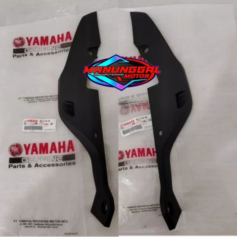 Cover Side Sambungan Body Belakang bawah Jupiter Z1 Injeksi Kanan Kiri Original Yamaha 1DY-F172G-00 