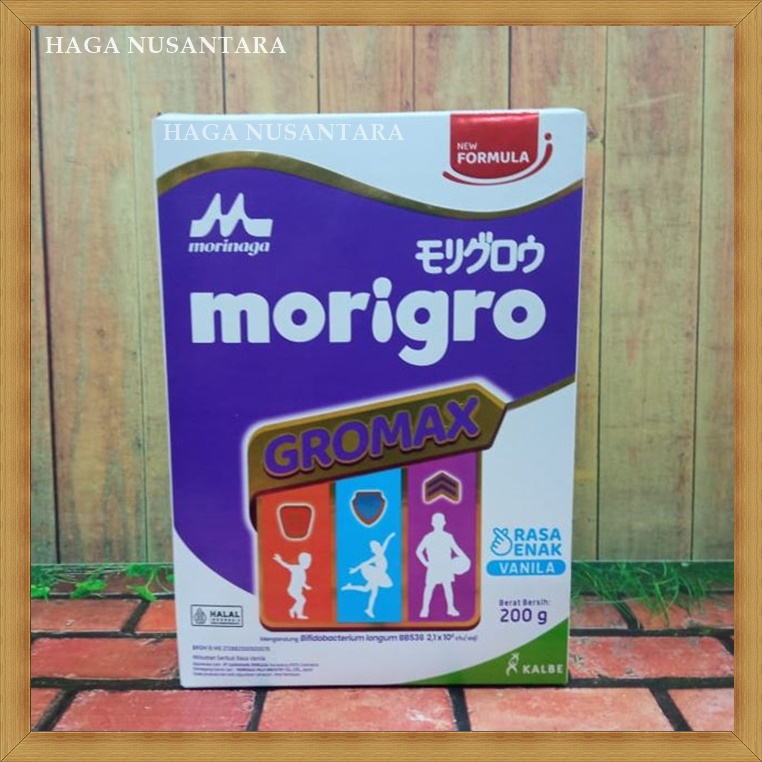 

Susu Morigro Gromax 200gr Vanilla | Morinaga Morigro Vanila 200 gram