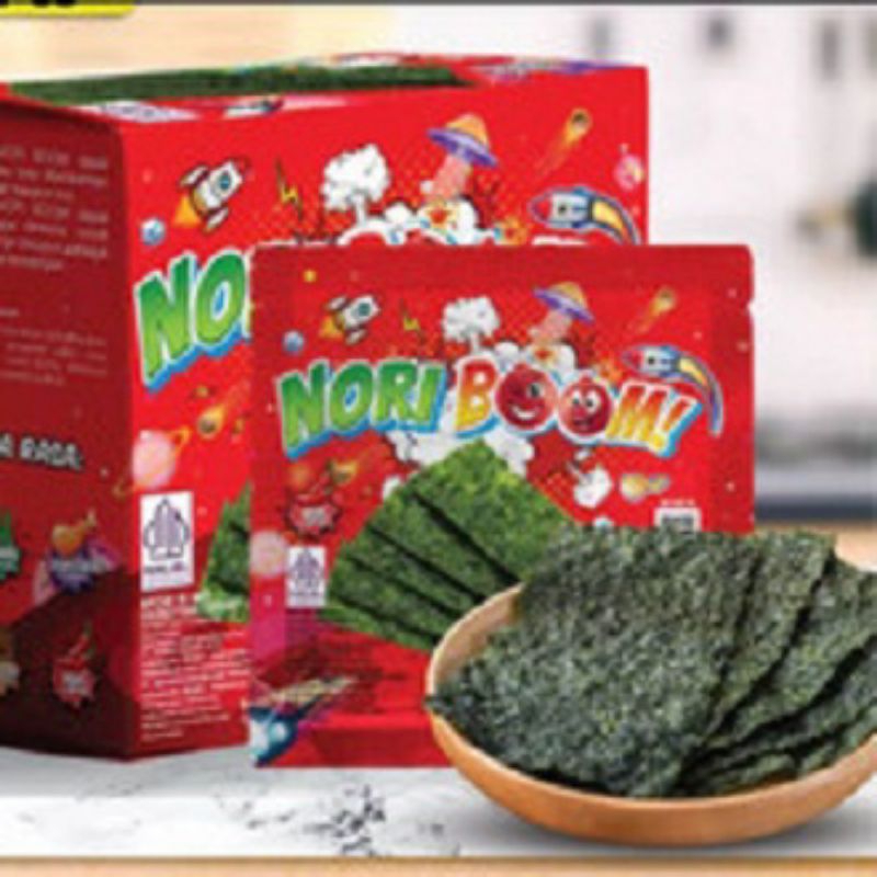 

Nori Bomm 1 Box isi 12cps 36gr
