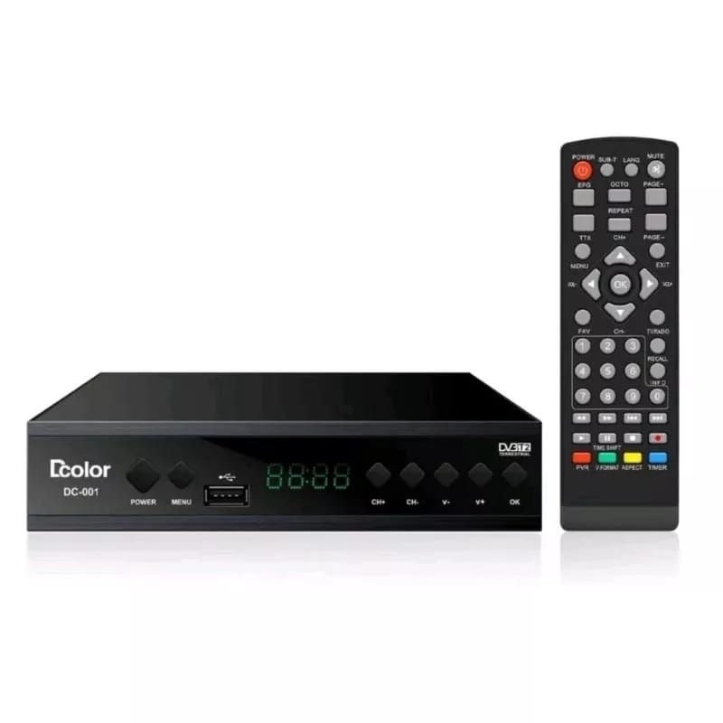 Remot stb Dcolor /Remot set top box Dcolor