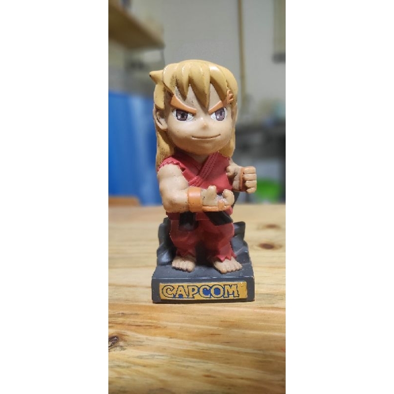 Street Fighter Ken Coin Bank celengan retro vintage