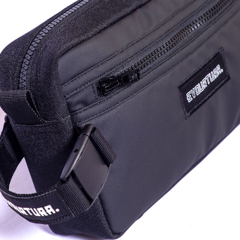 Tas selempang premium waterproof sling bag hand bag tas clutch bag tas Evourtura [ ASENSIO ]