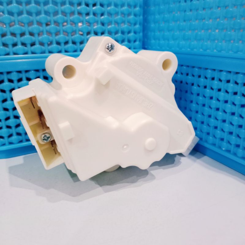 motor pembuangan drain traction mesin cuci LG turbo drum