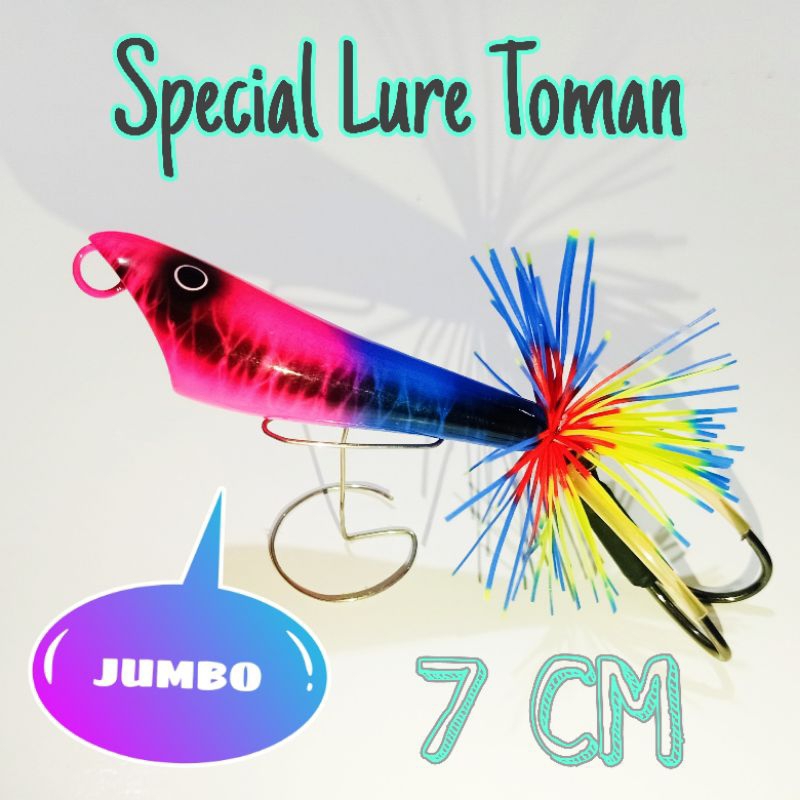 Jump Frog Geol JUMBO Lure Toman 7cm