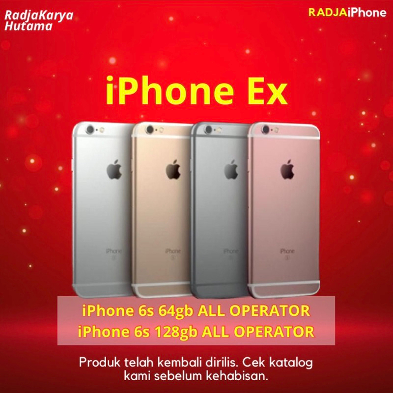 IPHONE 6s INTERNAL 128GB