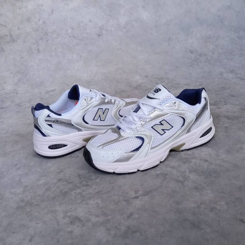 New Balance 530 White Indigo