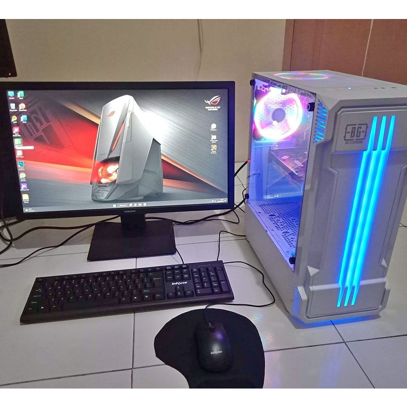 PC CPU Intel Core i5 Ram 8gb - PC GAMING/EDITING/KANTOR/ADMIN/ONLINE SHOP DLL