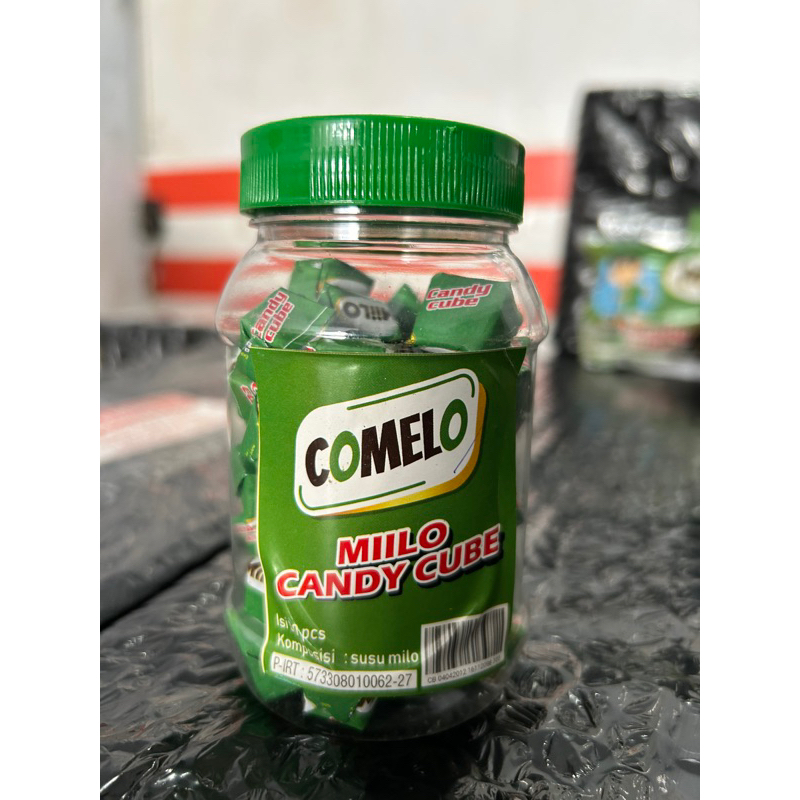 Paket Usaha 10 dus Comelo Candy Cube Permen Kotak Rasa Milo Reseller Milo Cube