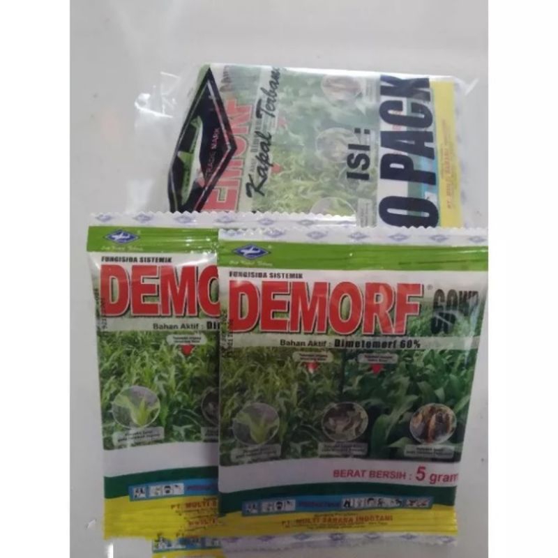 obat pertanian fungisida DEMORF 5GR