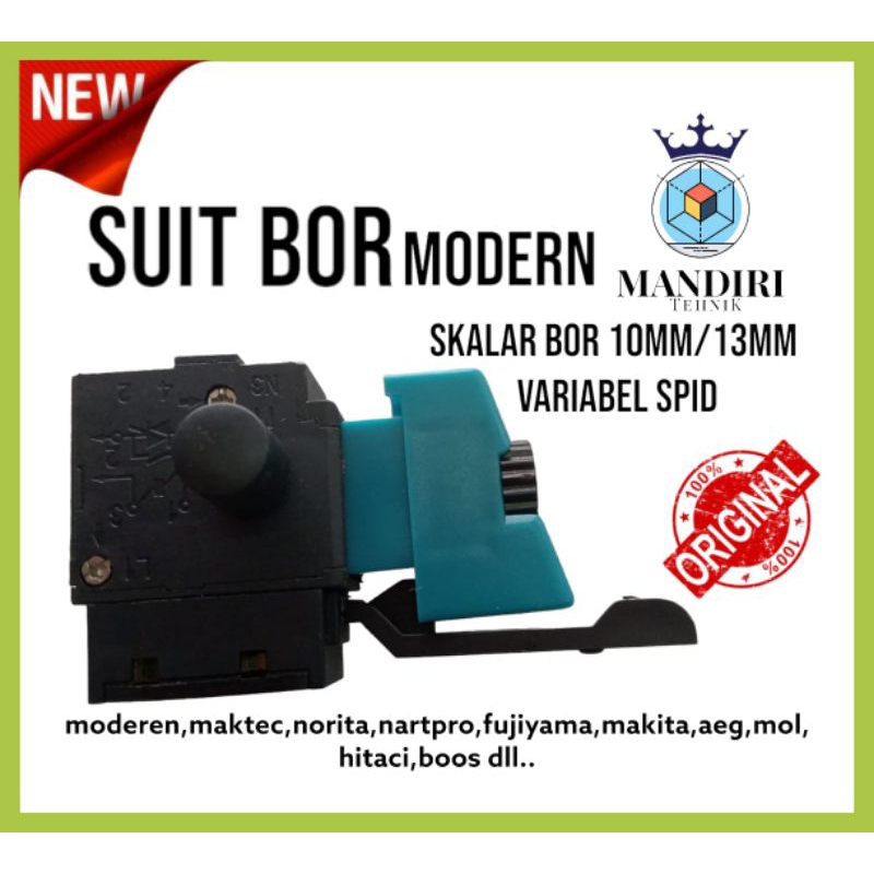 suwith bor saklar bor maju mundur