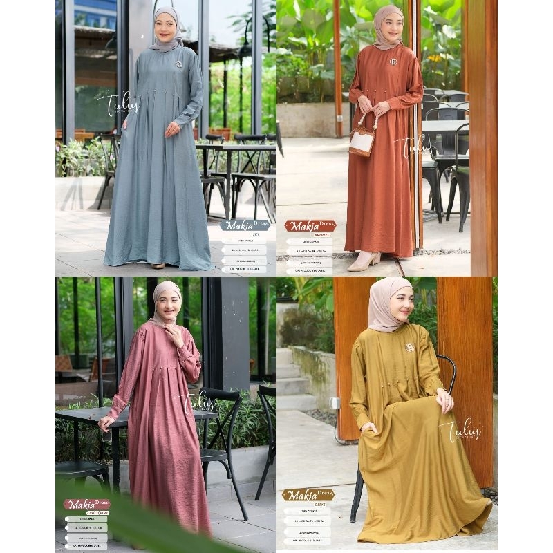 MAKIA DRESS BY TULUS